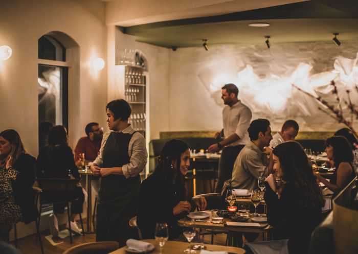 Gildas, Surry Hills - Credit: Nikki To Restaurant guests eating, Gildas, Surry Hills - Credit: Nikki To