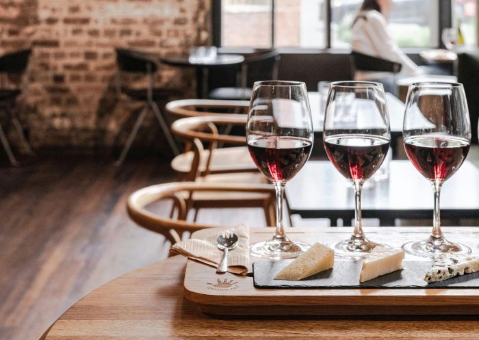 Wine tasting with cheese pairing, Handpicked Cellar Door - Sydney - Credit: Handpicked Cellar Door