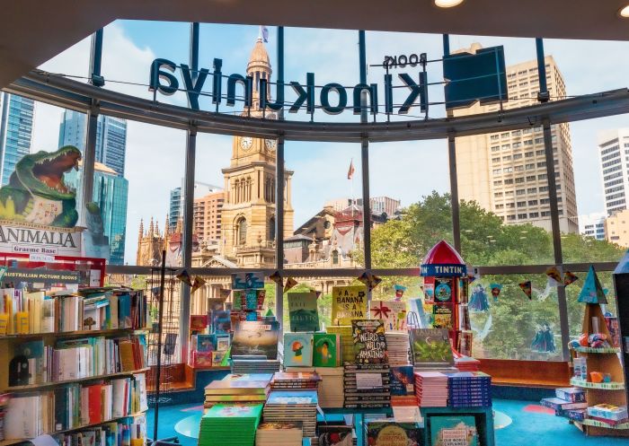 紀伊國屋書店、シドニー- クレジット: Kinoguchiya シドニーの紀伊国屋書店の店内 - 提供:紀伊国屋書店