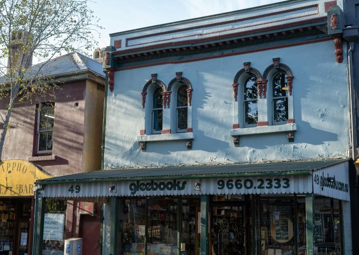 Outside entry, Gleebooks, Glebe - Credit: Gleebooks