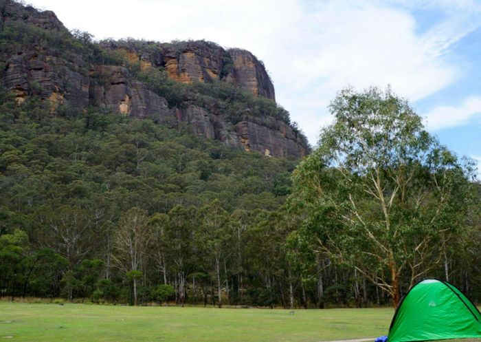 Dramatic cliffs, Newnes Campground, Wollemi National Park - Credit: Stephen Alton | DPEI