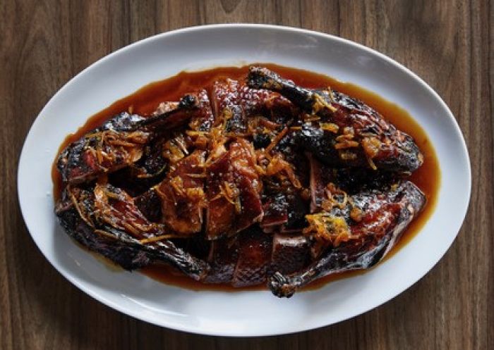 烤鴨 Jennifer Soo，Cafe Paci， 新鎮（Newtown） - 圖片來源：Cafe Paci