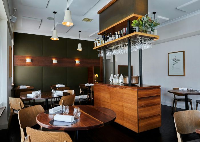 Interior of restaurant, Sixpenny, Stanmore - Credit: Sixpenny