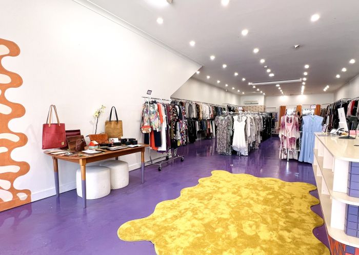 Interior of store, SwapUp, Crows Nest - Credit: SwapUp