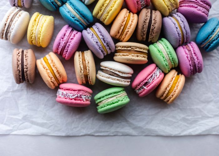 Macarons, Le Gourmand, Newtown - Credit: Le Gourmand
