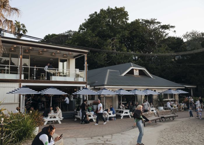 Outside exterior, The Boathouse, Shelly Beach - Credit: The Boathouse Shelly Beach