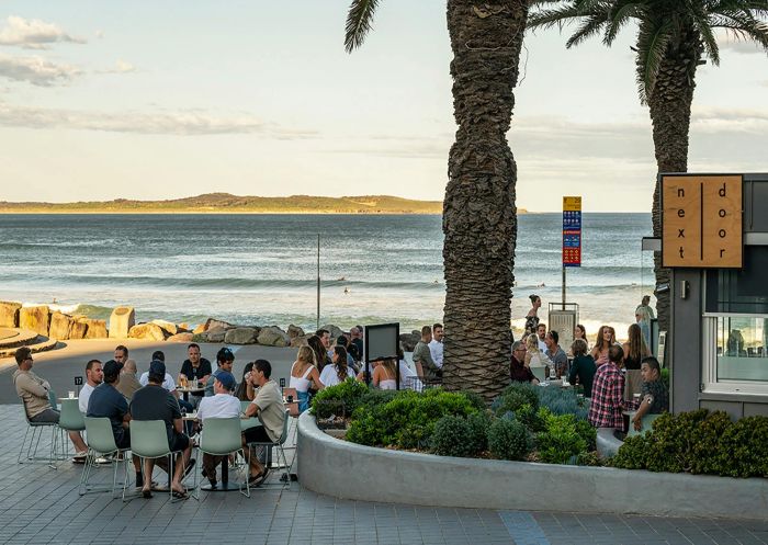 Outside people sitting at tables, Next Door ,Cronulla - Credit: Monde Photo | Sutherland Shire Council
