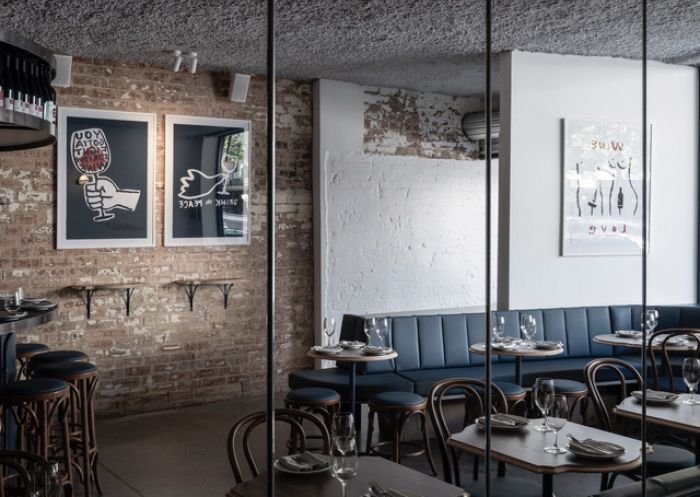 Paci Interior, Cafe Paci, Newtown - Credit: Cafe Paci