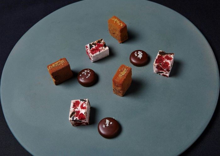 Petit Fours dessert, Bentley Restaurant & Bar , Sydney - Credit: Bentley Restaurant and Bar