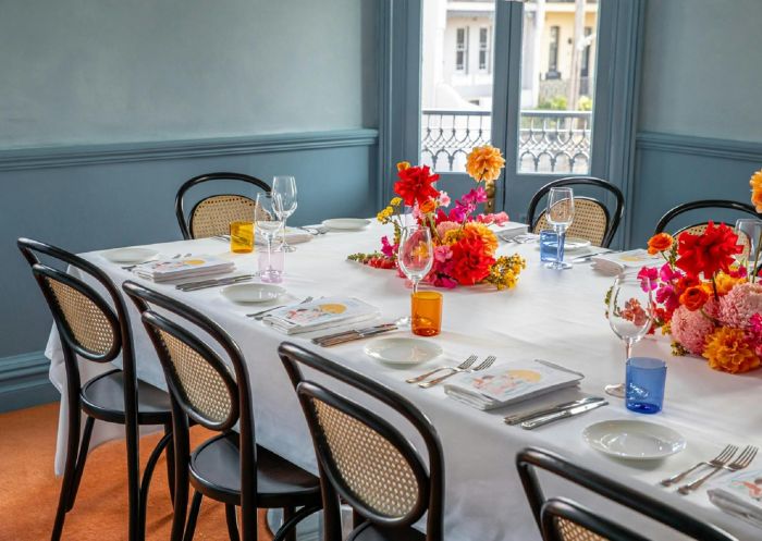 The Blue Room, Ursula's, Paddington - Credit: Nikki To