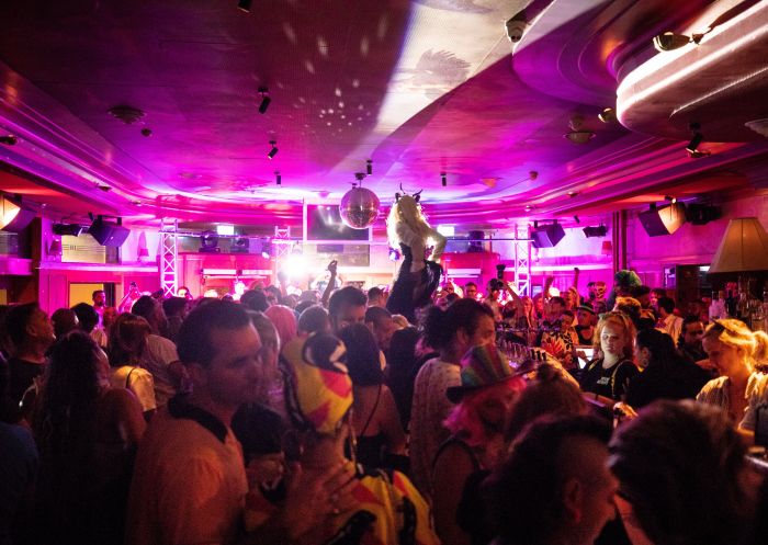 Club event, The Imperial, Erskineville