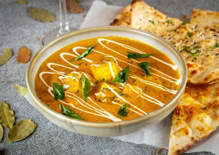 黄油奶酪玛萨拉和烤饼,Dosa Hut Harris Park,哈里斯公园 - 图片来源:Dosa Hut Harris Park