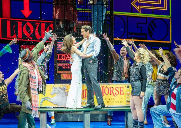 Cast performing, Pretty Woman The Musical, Sydney - Credit: Pretty Woman The Musical