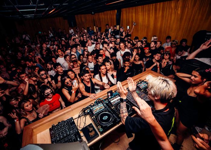 Crowd dancing in the club, The Abercrombie Hotel, Chippendale - Credit: The Abercrombie Hotel