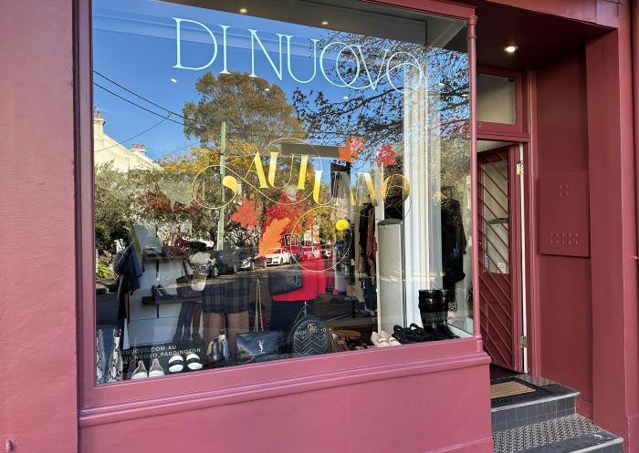 Exterior of shop, Di Nuovo, Paddington - Credit: Di Nuovo