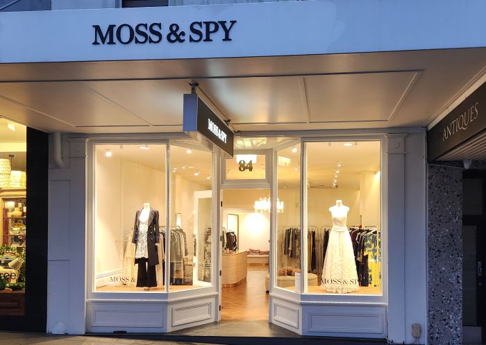 Shopfront, Moss & Spy, Woollahra - Credit: Moss & Spy