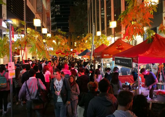 Sydney Chinatown Markets, Little East Street - Credit: Sydney Chinatown Markets