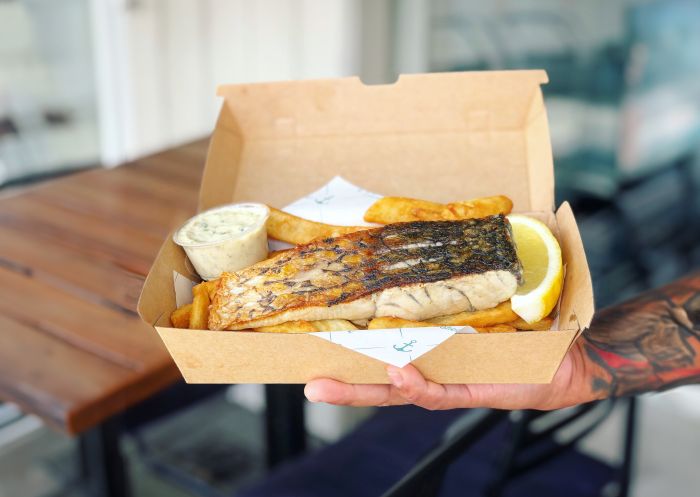 Fish and chips, The Fishbox & Co, Carss Park - Credit: The Fishbox & Co