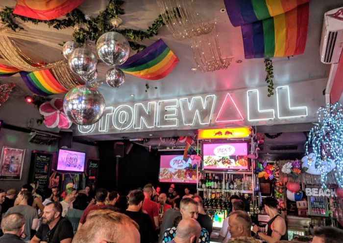 Inside club, Stonewall Hotel Sydney, Darlinghurst - Credit: Stonewall Hotel