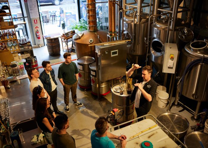  Brix distillery tour, Brix Distillers, Surry Hills