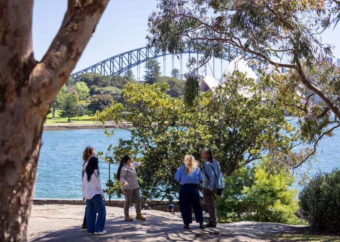Royal Botanic Garden tour