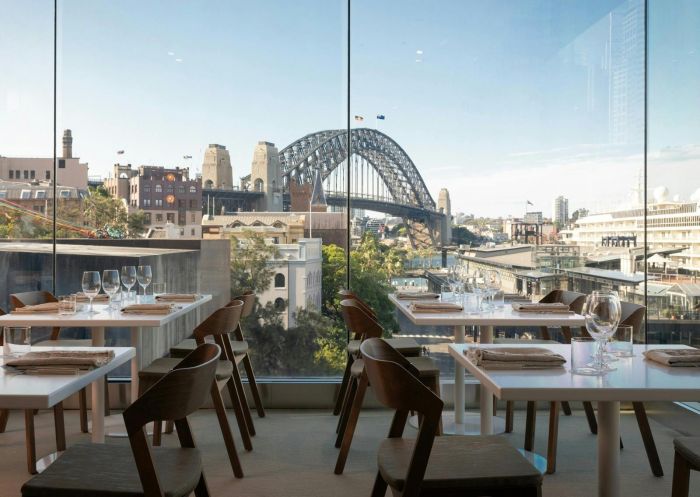 Canvas Restaurant, MCA - Credit: Marcel Aucar