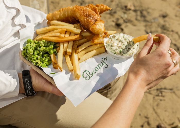 Benny's, Cronulla - Credit: Take Studios