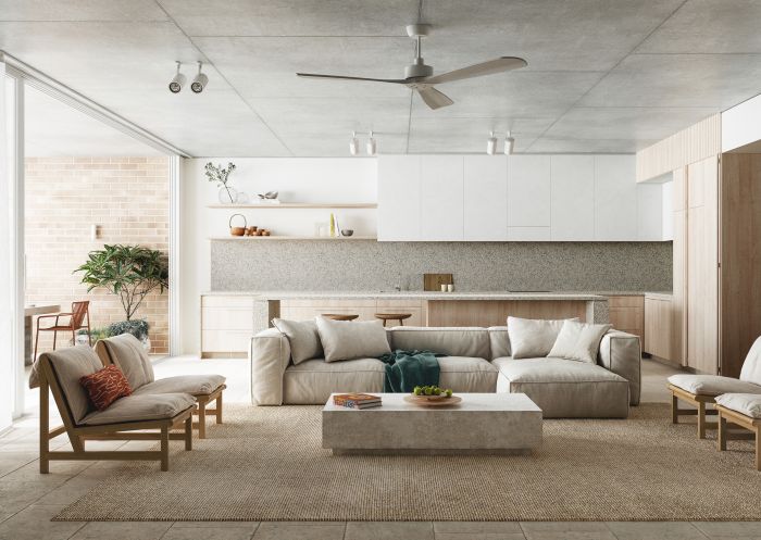 Wohnküche, The Bonobo by Raes, Byron Bay – Foto: The Bonobo by Raes