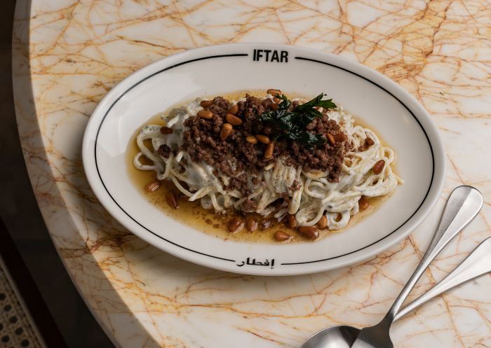 Plate of pasta, Iftar, Merrylands - Credit: Iftar