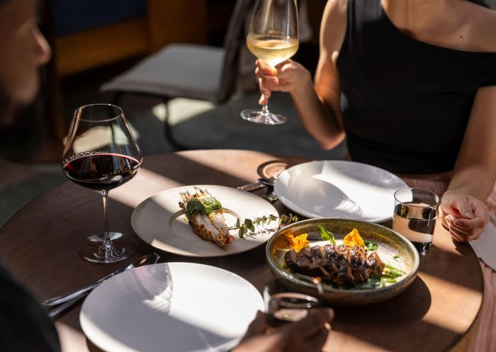 Kiln restaurant in the Ace Hotel, Surry Hills