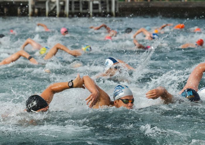Sydney Harbour Splash event, Australia Day, Rose Bay 