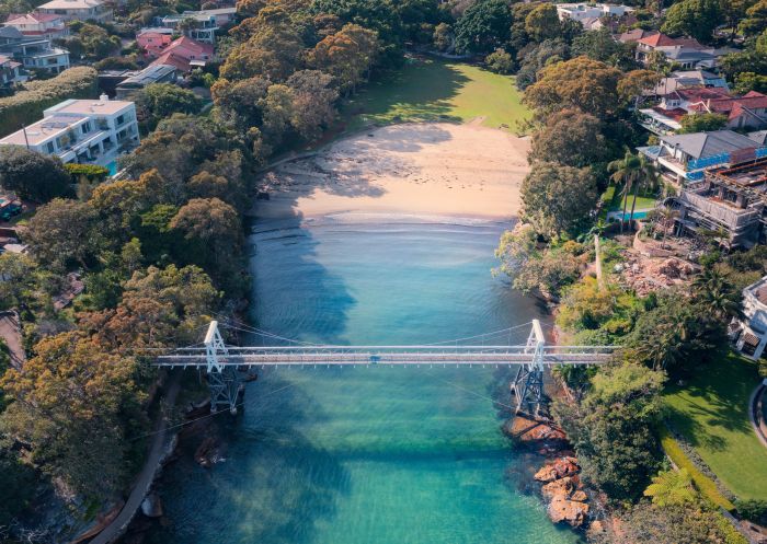 Parsley Bay Bridge, Parsley Bay Reserve, Vaucluse