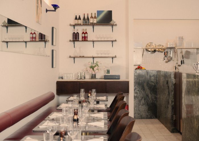 Interior, Clarence and V, Sydney - Credit: Clarence and V