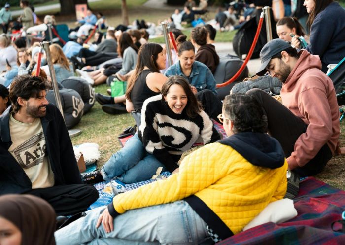  Friends' night at Sunset Cinema, Sunset Cinema Bondi, Bondi Beach - Credit: Sunset Cinema Bondi