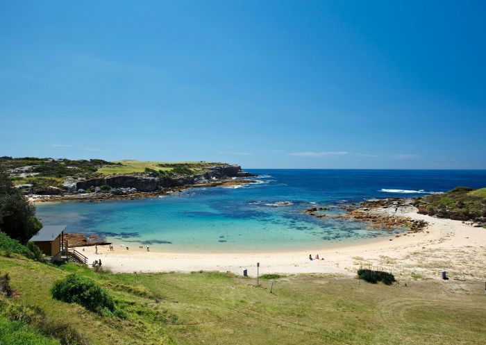 Beach front, Little Bay Beach, Little Bay - Credit: Randwick City Council