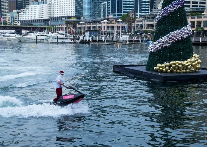 Cockle Bay Christmas Spectacular at Darling Harbour - Credit: Place Management NSW