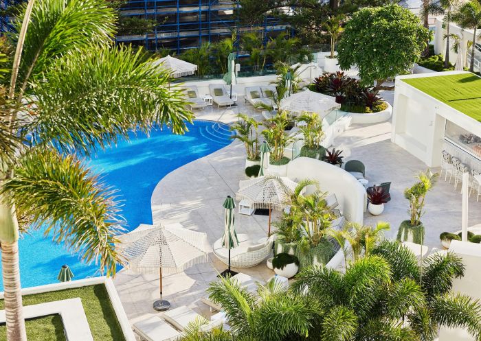 Poolside, The Brighton, Brighton-Le-Sands - Credit: The Brighton