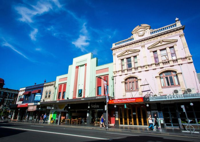 Street view, King Street ,Newtown - Credit: King Street
