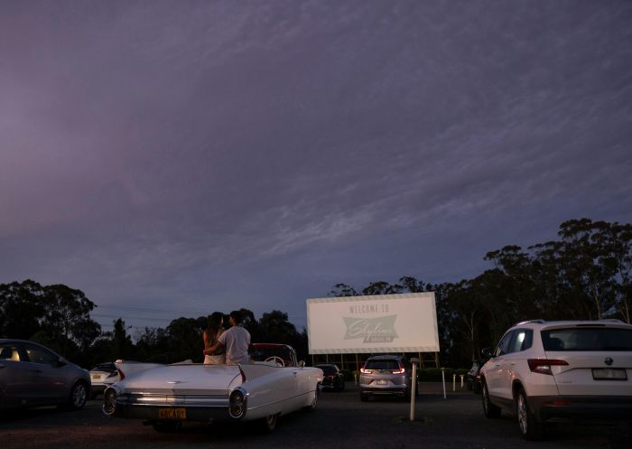 Skyline Drive-in, Blacktown - Credit: Skylne Drive-In