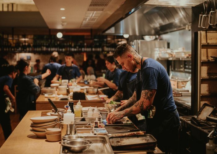 Chefs, Bessie's Restaurant, Surry Hills - Credit: Declan Black Photography