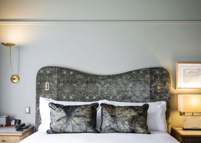 Hotel room, The Grand National Hotel, Paddington - Credit: Christopher Pearce