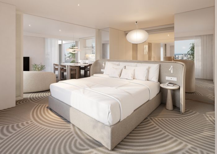 The Pacific Suite, Intercontinental Coogee Beach, Coogee - Credit: Intercontinental Coogee Beach