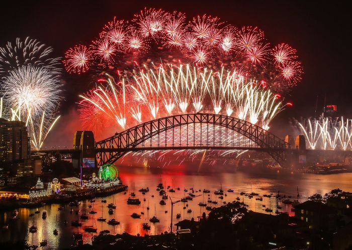 New Years Eve, Sydney - Credit: City of Sydney | Scott Barbour