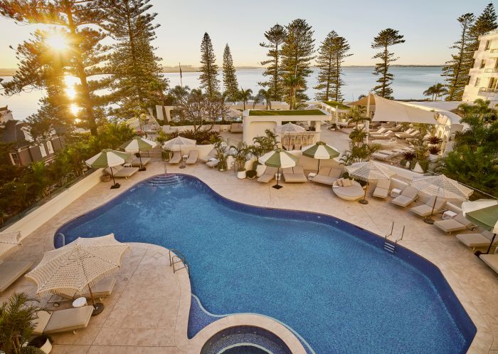 Sonnenaufgangsansicht, The Brighton, Brighton Le-Sands – Bildnachweis: The Brighton