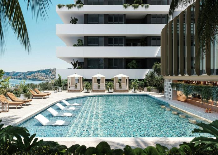 Podium level pool, Voco Gosford, Gosford - Credit: Voco Gosford