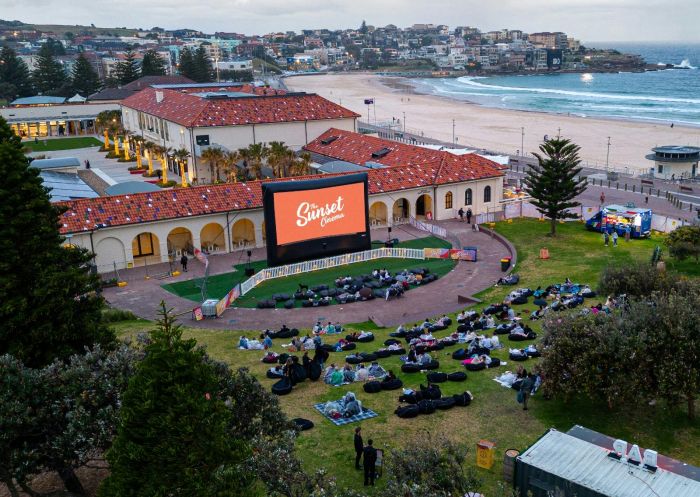 Sunset Cinema Bondi, Bondi Beach - Credit: Sunset Cinema Bondi