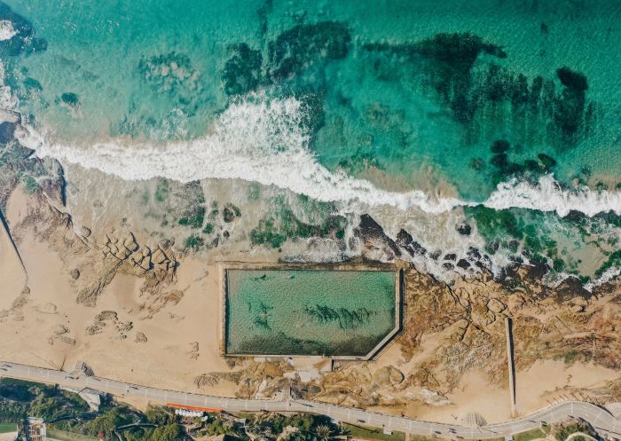  Bird's eye view, Cronulla Ocean Pool, Cronulla