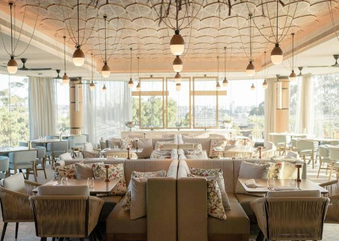 Inside dining lounge, Me-Gal, Mosman - Credit: Me-Gal