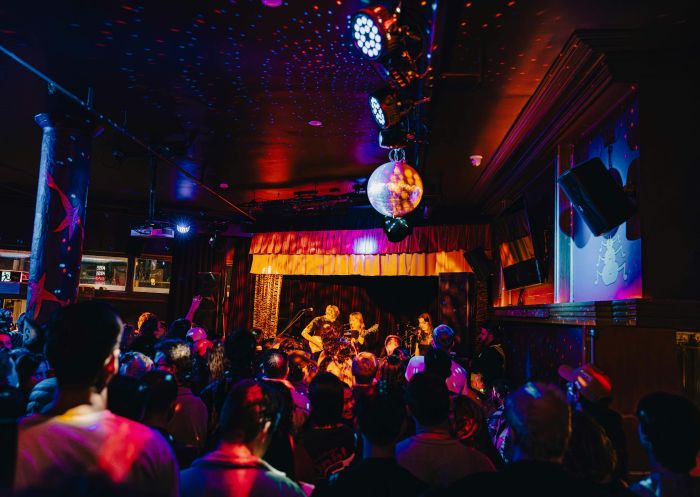 Dance floor, Marlborough Hotel, Newtown - Credit: Marlborough Hotel 