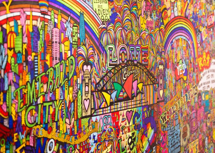 Inside Sydney's first queer museum, Qtopia Sydney, Darlinghurst